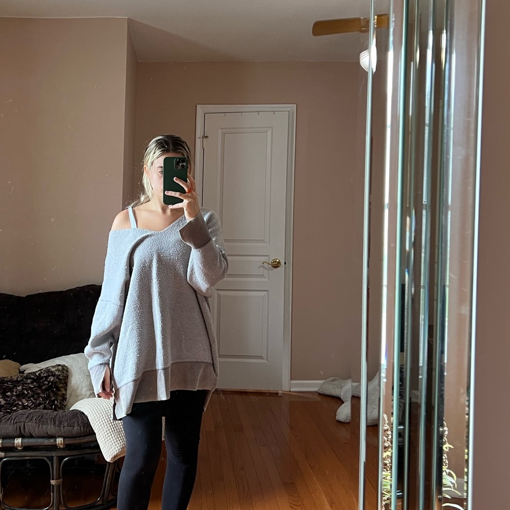 Free people oversized jumper